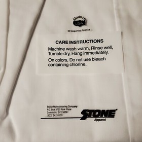 New Vintage STONE Apperial FULL SLIP Size 36 M USA Adjustable Snip A Length 01