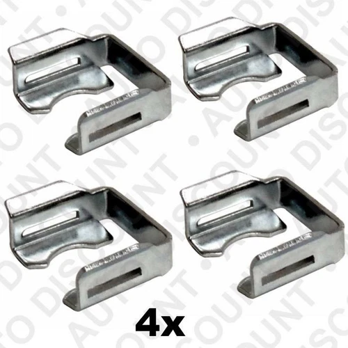 Injector Clip Mount Holder for 4 Fuel Ramp Injectors