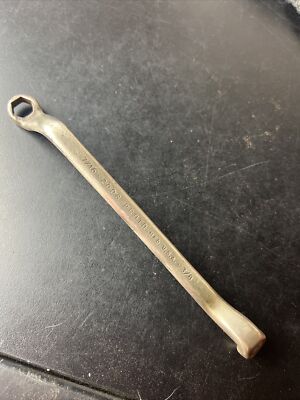 PROTO TOOLS 3/8  x 7/16'' Double Offset Box End Brake Wrench, 2008