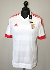 SAMPLE Benfica Portugal away football shirt 15/16 Adidas Size M BNWT