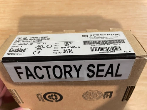 NEW 1769sc-IF4IH SPECTRUM AB COMPACTLOGIX ANALOG HART INPUT US Free Tax - Picture 3 of 6