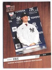 2020 Topps #BTN-8 Gerrit Cole Best of Topps Now