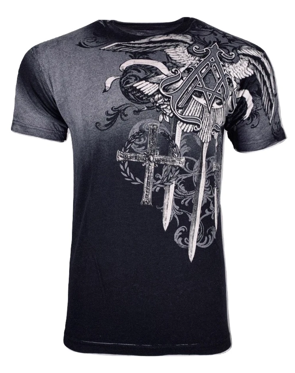 ARCHAIC by AFFLICTION Men's T-Shirt DAVENTRY Black Tattoo Biker S-4XL $40 NWT
Opens in a new window 