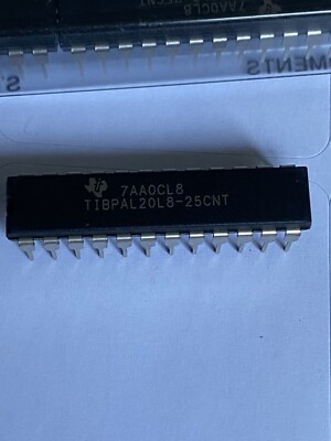 6 x Texas Instruments TIBPAL20L8-25CNT Low-Power High-Performance Impact PAL C