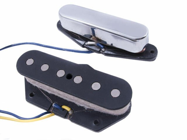 Fender Deluxe Drive Telecaster Pickup Set 885978308729| eBay