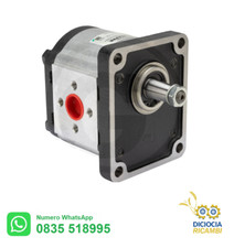 POMPA IDRAULICA GRUPPO 3 OLEODINAMICA ROTAZIONE DESTRA PRESSA SPACCALEGNA ECC