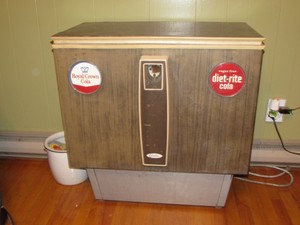 vintage rc cola cooler