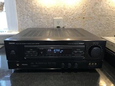 Mint DENON AVR-2000 AV Surround Sound AM/FM Stereo Receiver Denon Remote Bundle