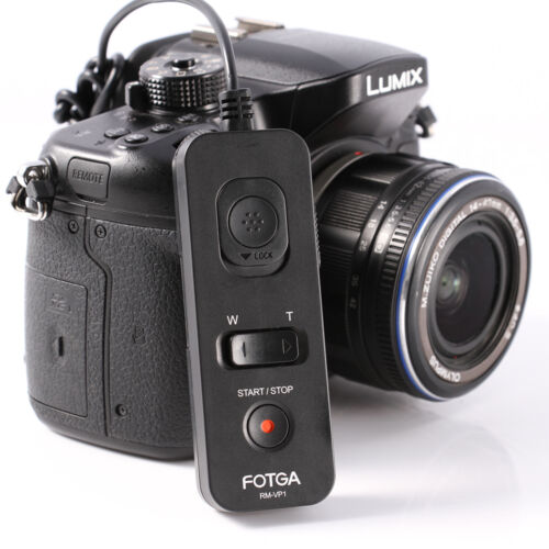 FOTGA RM-VP1 Remote Shutter Release Cable Cord for Panasonic GH3 GH4 GH5 DSLR - Picture 8 of 11