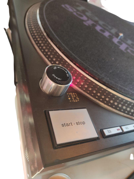 Technics SL-1200 MK6 Direct Drive DJ Turntable Black Very Good | eBay