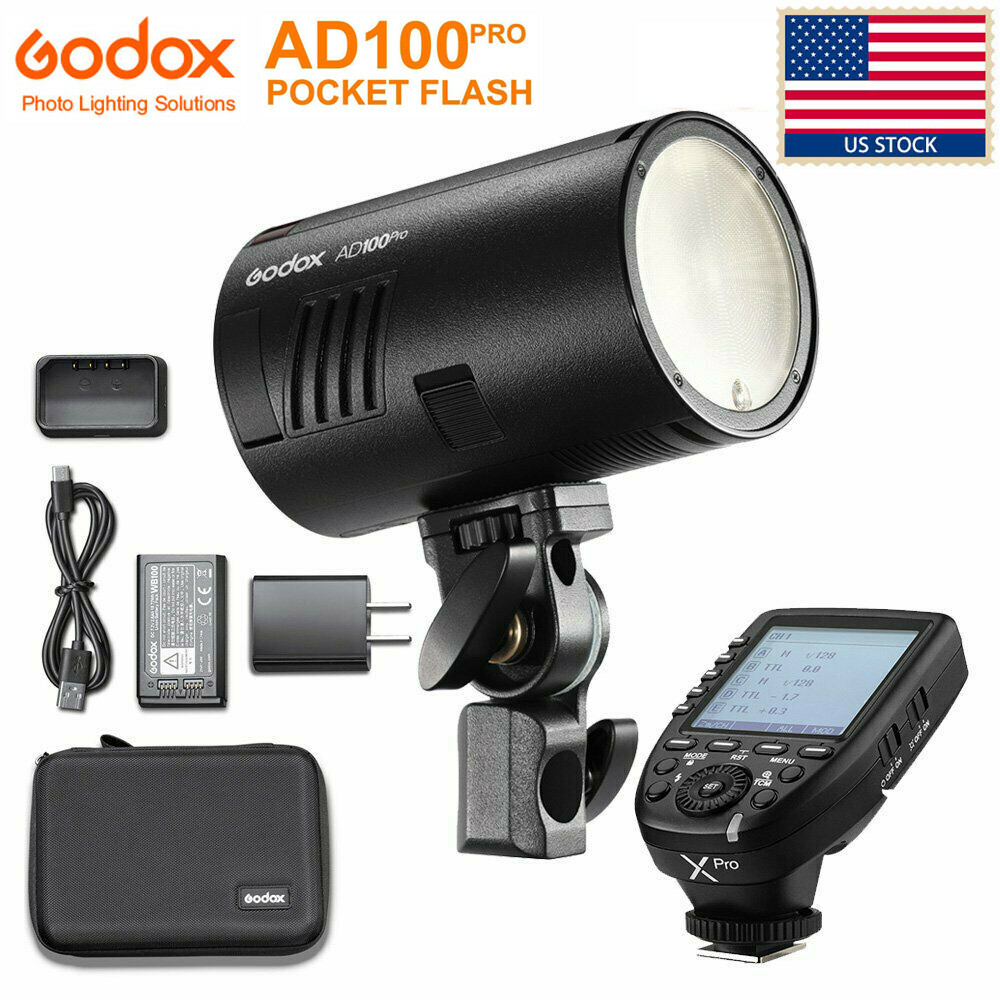 ad100pro バッテリーx2 セット godox 【公式通販】