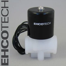 1/4" NPT 110V 120V AC Plastic Electric Solenoid Valve NC RO Air Water BBTF