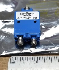New Pasternack PE2023  12-18GHz RF Coax Switch (NOS)