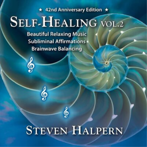 Steven Halpern Self-healing - Volume 2 (CD) Album