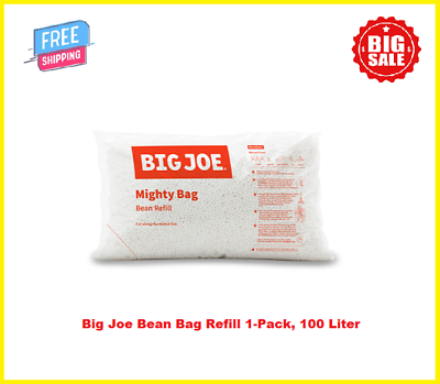 Bean Bag Refill 1-Pack, 100 Liter
