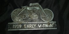 Harley Davidson 1909 Early Vtwin Belt Buckle