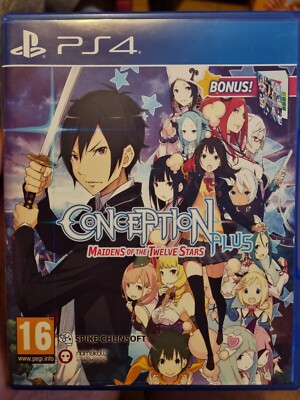 Conception Plus Maidens of the Twelve Stars PS4 Playstation PS4 PAL