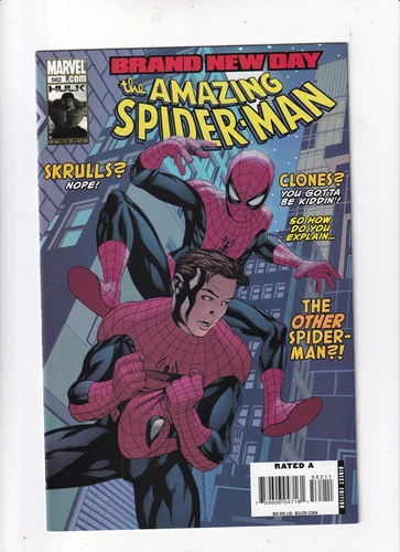 Amazing Spider-Man #562 Marvel Comics 2008 Brand New Day VF-