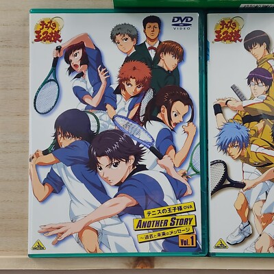 The Prince of Tennis OVA Another Story Past and Future Message