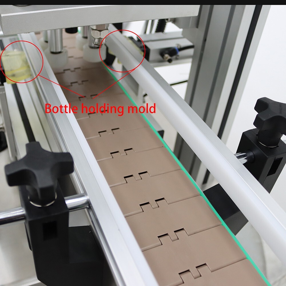 Automatic Bottle Capping Machine Desktop Linear Bottle Sealer Bottle Lid Capping