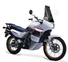 Carénage Arrière Pour Honda XL 600 V Transalp PD06 - Année 1989 - Pièce D'occasion