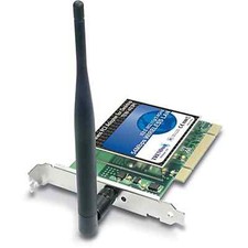54mbps 802.11G Wireless PCI Card Freedom of Access Wireless Mobility