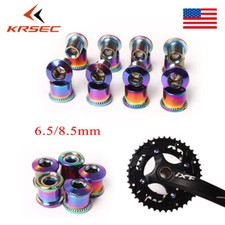 4/5PCS MTB Road Bike Chainring Bolts Single/Double/Triple Crank Screws Sprocket