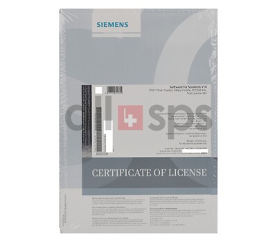 SIMATIC STEP 7 PROFESSIONAL STUDENTS TRIAL LICENCE V16 - 6ES7822-1AC06-4YA5 (NS)