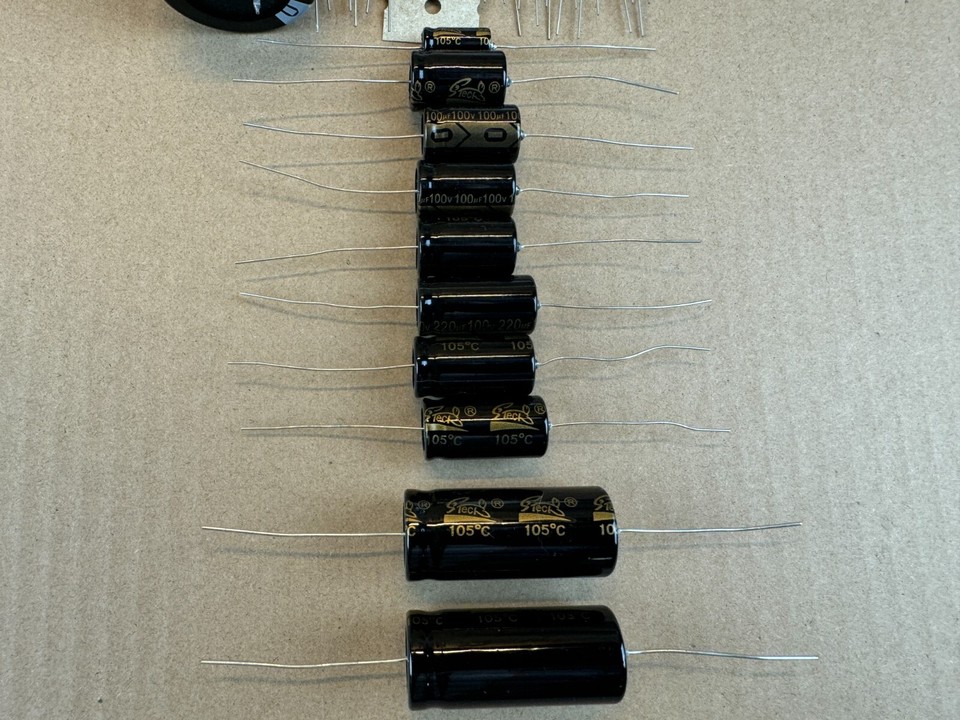 RockOla 483501A Jukebox Amplifier RECAP KIT 467 468 469 470 471 473