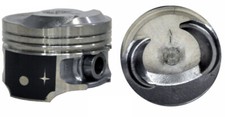 Hypereutectic Dome Top Pistons For 97-04 Ford 2.0l121 L4 0.75mm Oversized