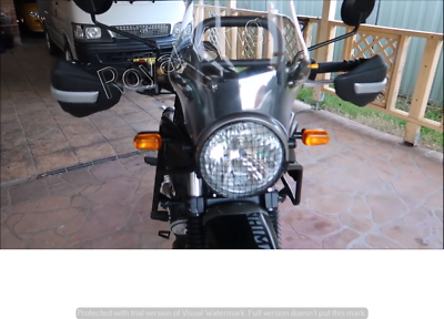 Himalayan 450 Hand Guard Kit Couple Protective Legal Black 1990211 ...