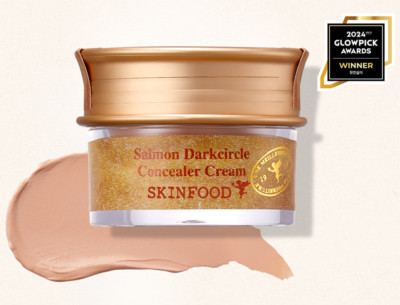 SKIN FOOD Skin Food Salmon Dark Circle Concealer Cream For  Eyes 10g (3 shades)
