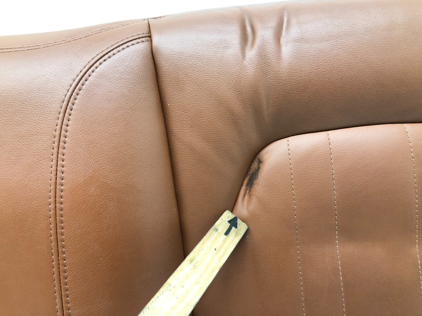 2014-2019 MASERATI GHIBLI S REAR COMPLETE LEATHER SEAT OEM #NOTE.