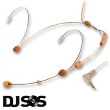 Pulse Mic-3000j Headset Microphone With Telescopic Boom - 3.5mm Mono Jack Plug 