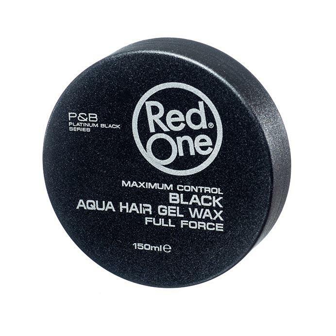 RedOne Black Aqua Hair Gel Wax Full Force 150 мл 5 жидких унций 2090₽