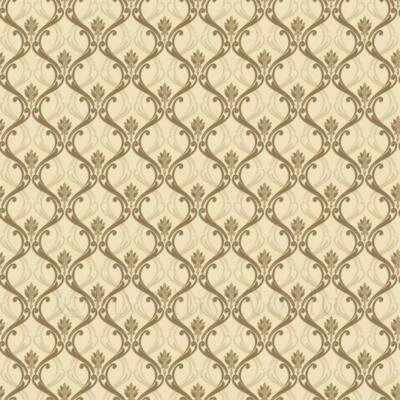 MYTINYWORLD Puppenhaus Miniatur Gold klassische Tapete Design