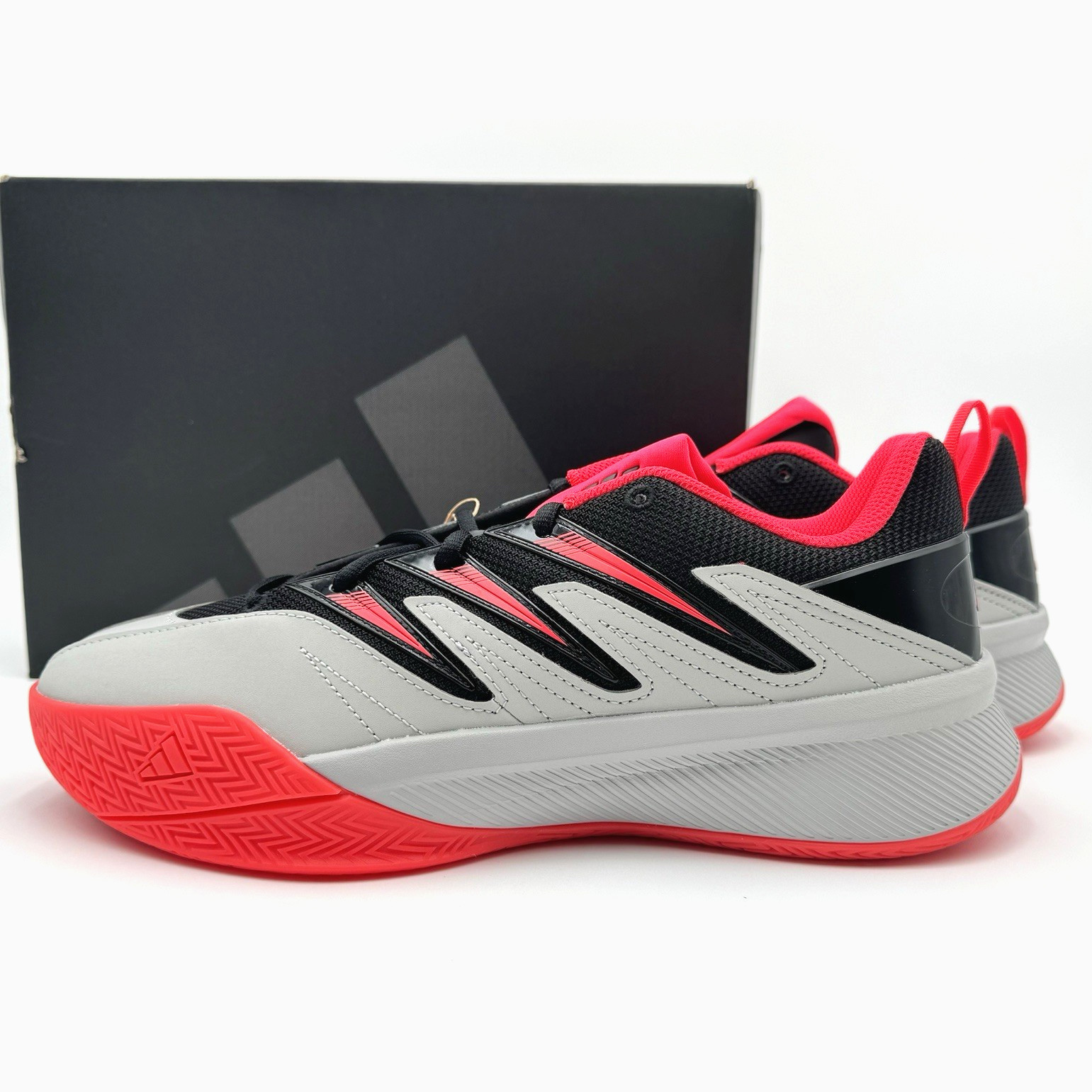 Jp7656 Grey/ Black/ Red
