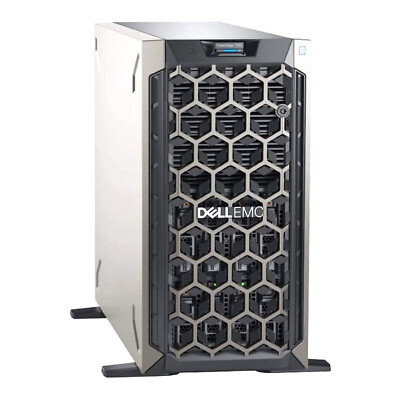 NEW Dell PowerEdge T340 Server | Intel Xeon E-2124 3.3GHz 8MB