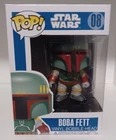 Funko Pop Star Wars Boba Fett #08 Blue Box Large Font