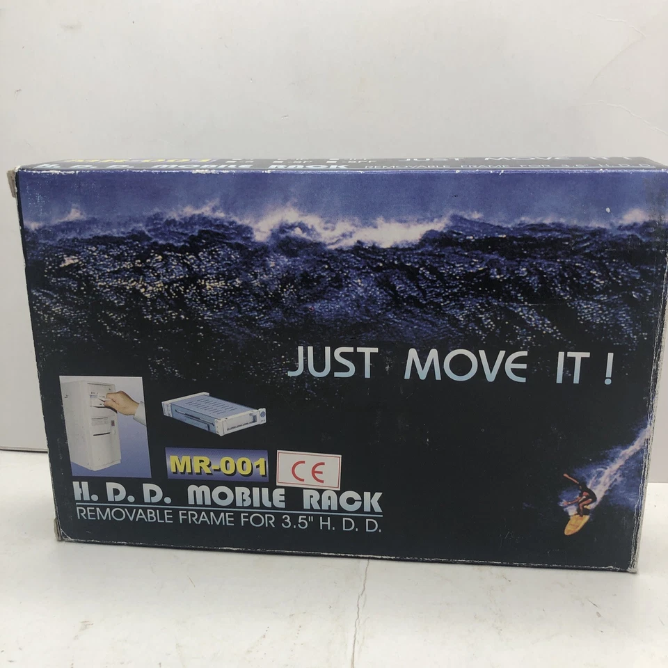 H. D. D Mobile Rack MR-001 & 002 for 2.5" & 3.5" (1" Height) - Image 2 of 4