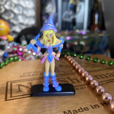 Yugioh Figure - 2002 Dark Magician Girl - Mattel 2