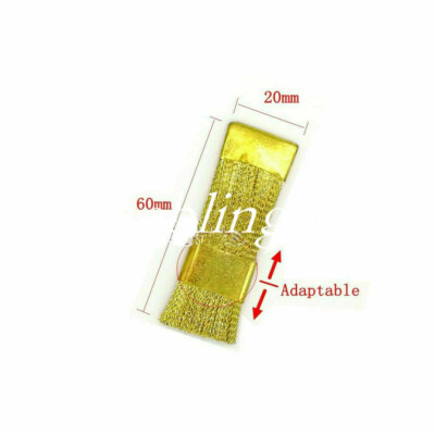 1 Pc Dental Brass Brush For Cleaning Wires Brush Burs Lab Instruments Brushes