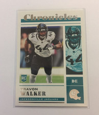 2022 Panini Chronicles Travon Walker #49