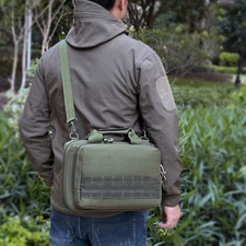 Outdoor Gun Holster Tactical Handbag Multifunctional Large Capacity Storage Bag