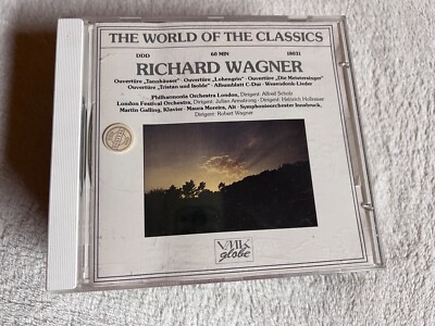 The World of the Classics: Richard Wagner | CD g79