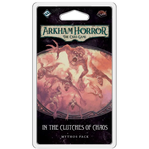 In the Clutches of Chaos Mythos Pack - Arkham Horror LCG Exp