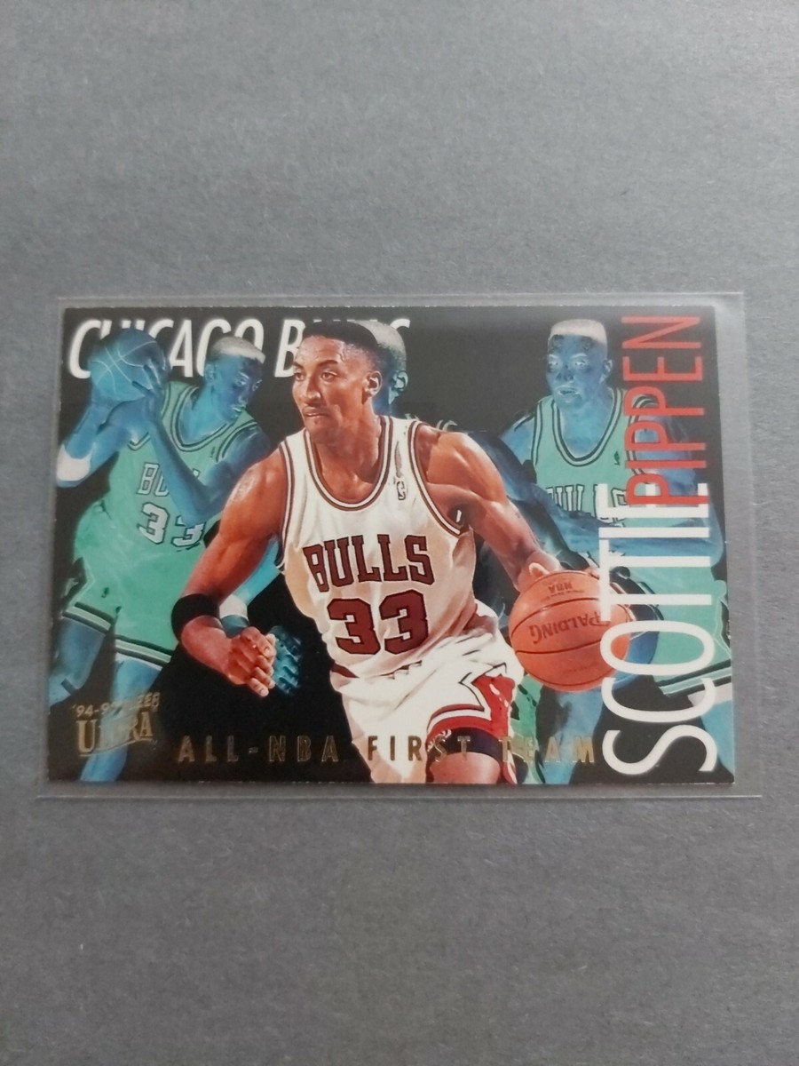 初期 49枚 Scottie Pippen Auto 11 Panini NBA 2012-13 Panini Momentum SCOTTIE PIPPEN Autograph 10/25 BGS