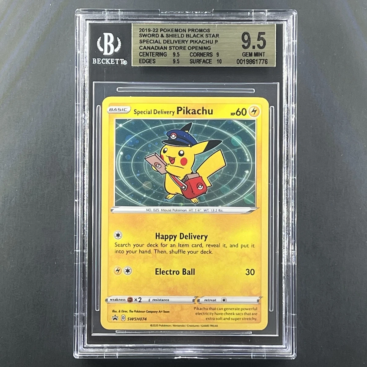 Special Delivery Pikachu Pokémon TCG Cards for sale | eBay