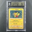 2019-20 Pokemon Sword & Shield Special Delivery Pikachu BGS 9.5 Gem Mint