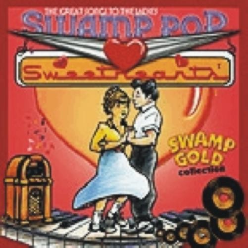 Различные композиции Swamp Pop Sweethearts (CD) (ИМПОРТ ИЗ Великобритании)